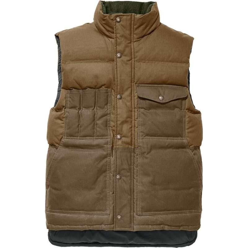フィルソン メンズ トップス ベスト ダウン Filson Down Cruiser Vest Mens Dark Tan タン