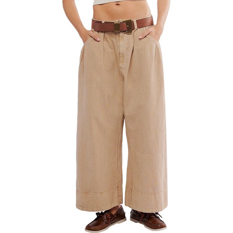 フリーピープル レディース ボトムス カジュアルパンツ Free People Sweetalk Chino Pant Womens Croissant