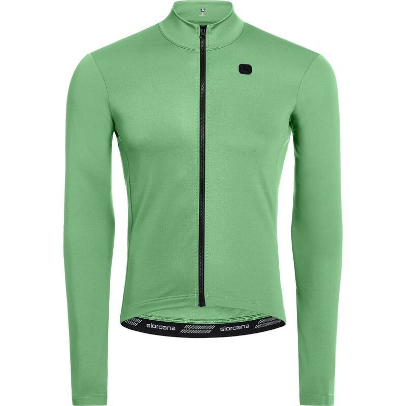 ジョルダーノ メンズ トップス Tシャツ ジャージー 長袖 Giordana Silverline Thermal LongSleeve Jersey Mens Mint Green グリーン