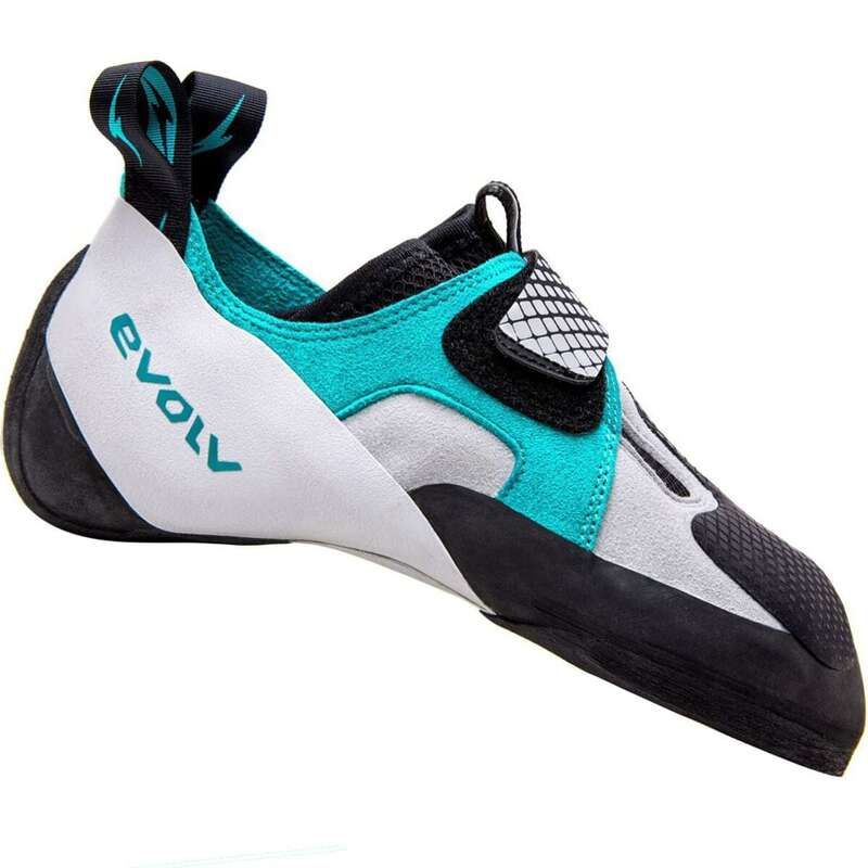 エボルブ レディース シューズ スニーカー Evolv Zenist Climbing Shoe Womens WhiteTealBlack ホワイト