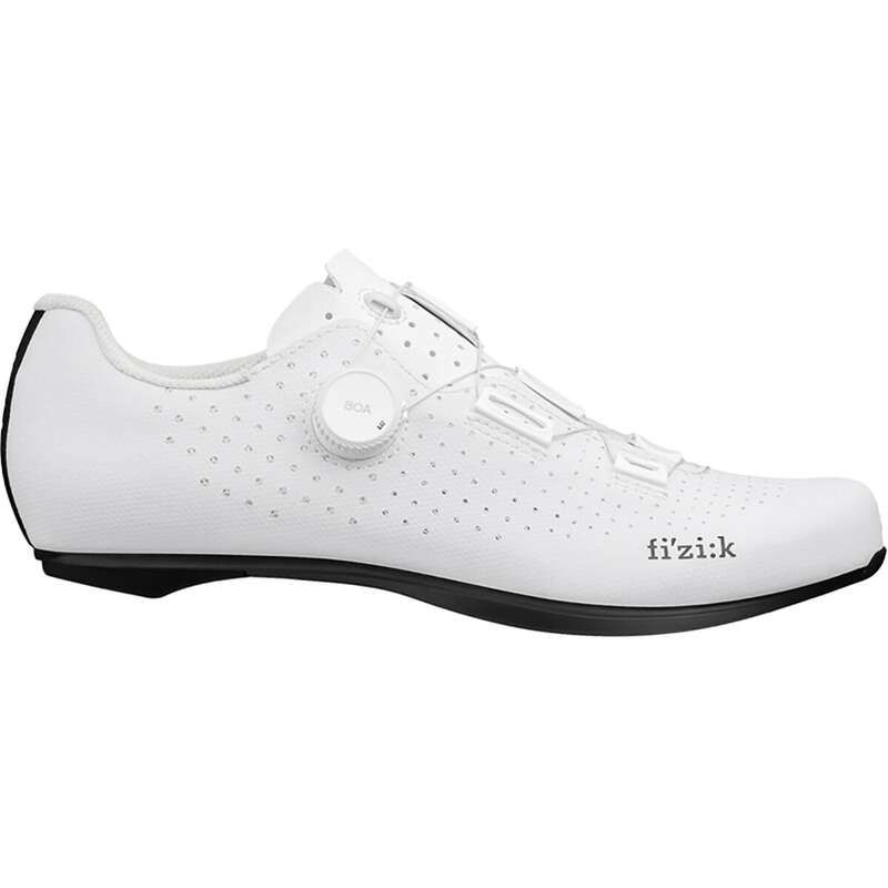 フィジーク メンズ シューズ スニーカー Fizik Tempo Decos Carbon Cycling Shoe Mens White ホワイト