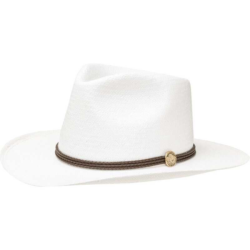 ステトソン レディース アクセサリー 帽子 Stetson Woodrow Hat BleachBlack Band ブラック