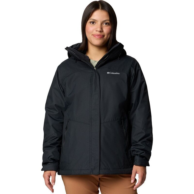 コロンビア レディース アウター ジャケット・ブルゾン フリース ジャケット Columbia Bugaboo III Fleece Interchange 3In1 Jacket Womens Bl