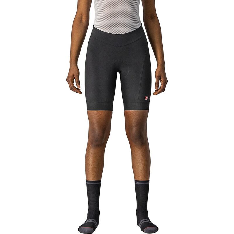 カステリ レディース ボトムス ハーフパンツ・ショーツ Castelli Endurance Short Womens Black ブラック