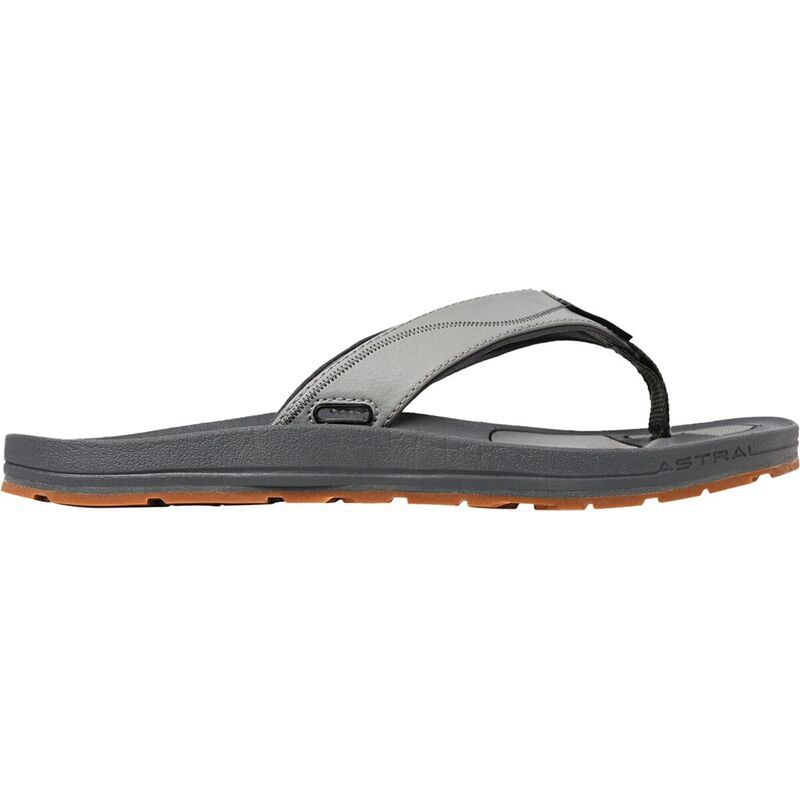 アストラル メンズ シューズ サンダル Astral Filipe Flip Flop Mens Seagull Gray グレー
