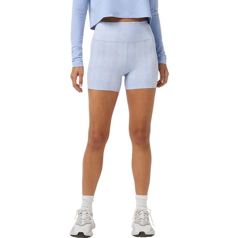 トラビスマヒュー レディース ボトムス カジュアルパンツ ニット TravisMathew Moveknit Bonded Short Womens Brunnera Blue Multi ブルー