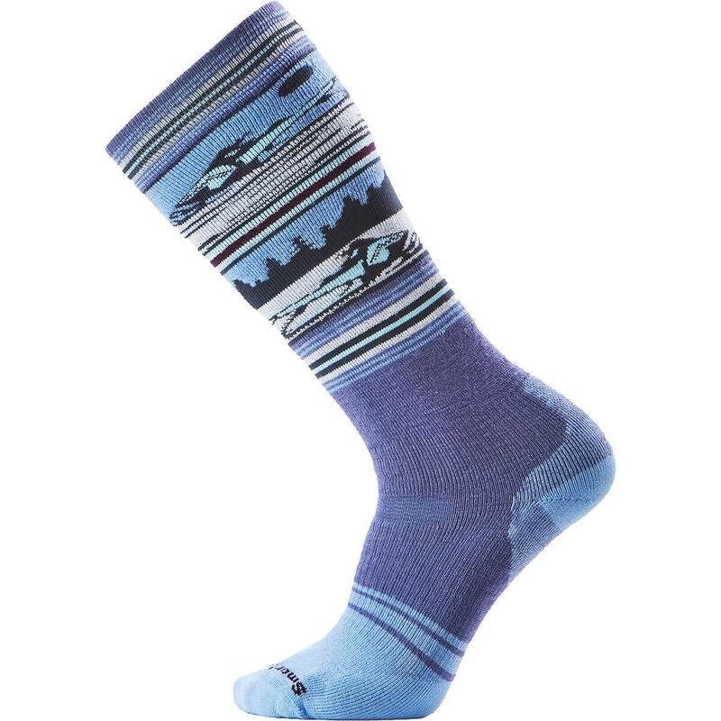 スマートウール メンズ アンダーウェア 靴下 Smartwool Snowboard Full Cushion Snowmobile OTC Sock Mens Nightfall Blue ブルー