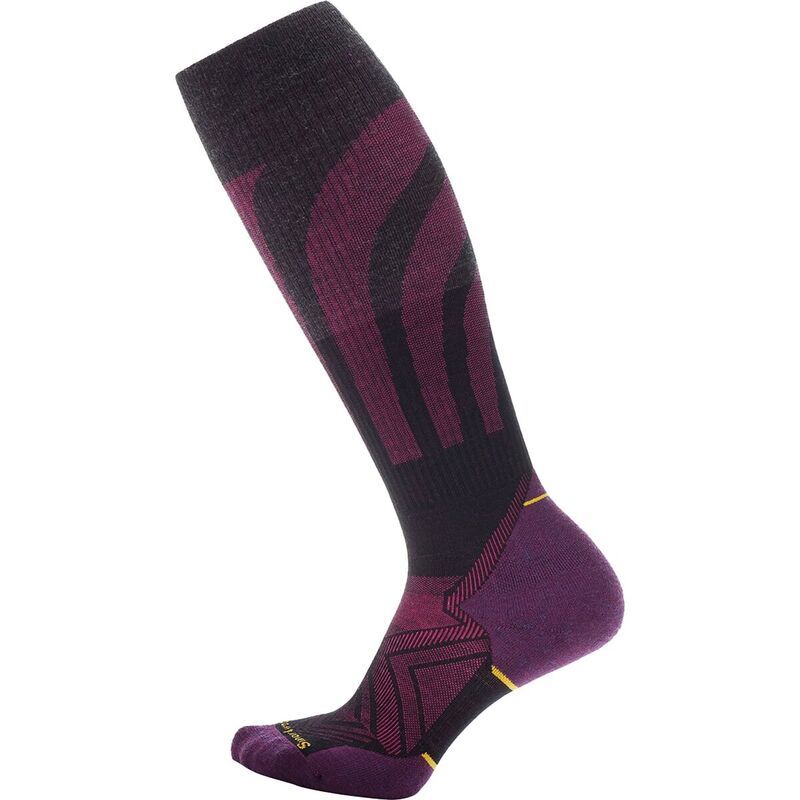 スマートウール レディース アンダーウェア 靴下 Smartwool Run Targeted Cushion Compression OTC Sock Womens Black ブラック