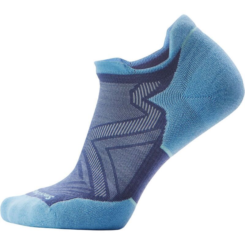 スマートウール レディース アンダーウェア 靴下 アンクル Smartwool Run Targeted Cushion Low Ankle Sock Womens Nightfall Blue ブル