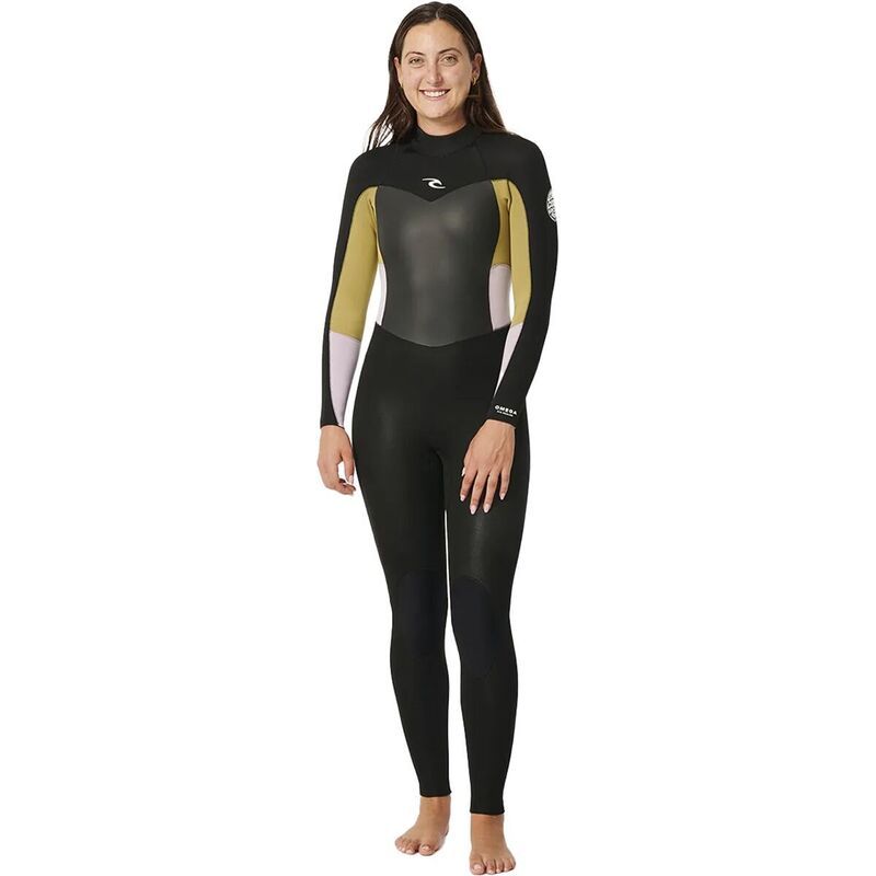 リップカール レディース 水着 上下セット Rip Curl Omega 32 GB Steamer BackZip Wetsuit Womens Khaki カーキ