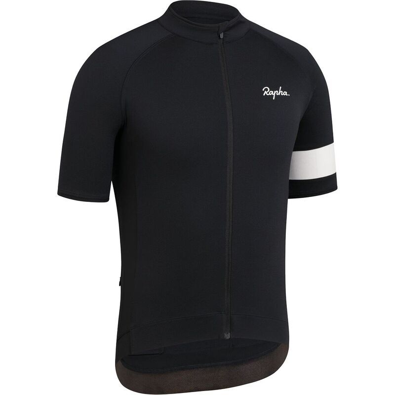 ラファ メンズ トップス Tシャツ ジャージー Rapha Core Jersey Mens Black ブラック