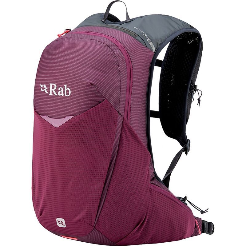 ラブ メンズ バッグ バックパック・リュックサック Rab Nitron 18 Backpack Mulberry