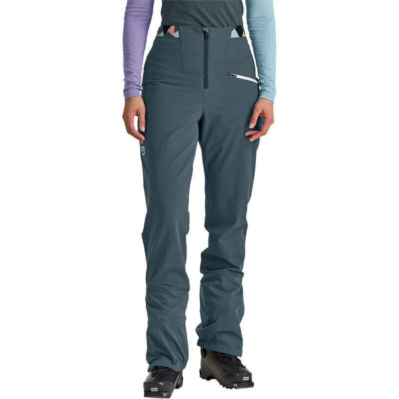 オルトボックス レディース ボトムス カジュアルパンツ Ortovox Punta Berrino Stretch Pant Womens Dark Arctic Grey グレー