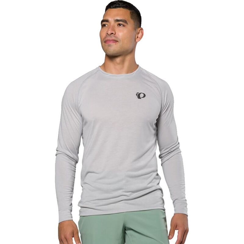パールイズミ メンズ トップス Tシャツ ジャージー 長袖 PEARL iZUMi Canyon LongSleeve Jersey Mens Highrise