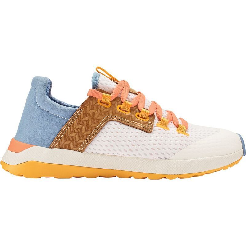 オルカイ レディース シューズ スニーカー Olukai Wailuku Shoe Womens Bright WhiteSea Ice ホワイト