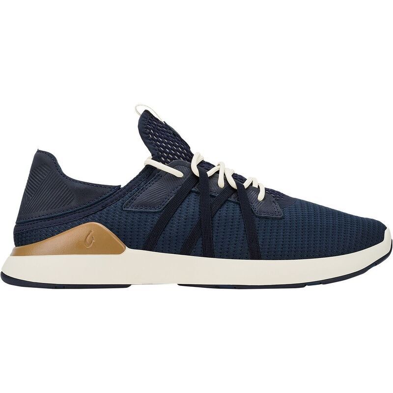 オルカイ メンズ シューズ スニーカー Olukai Mio Li Sneaker Mens Trench BlueNatural ブルー