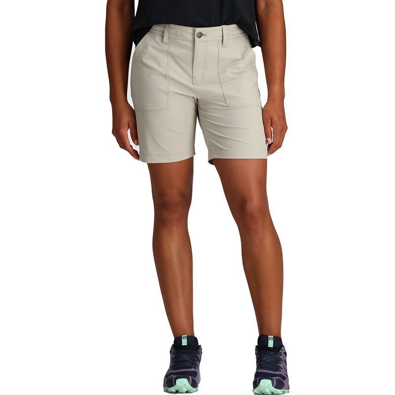 アウトドアリサーチ レディース ボトムス ハーフパンツ・ショーツ Outdoor Research Ferrosi 7in Short Womens Dark Sand サンド