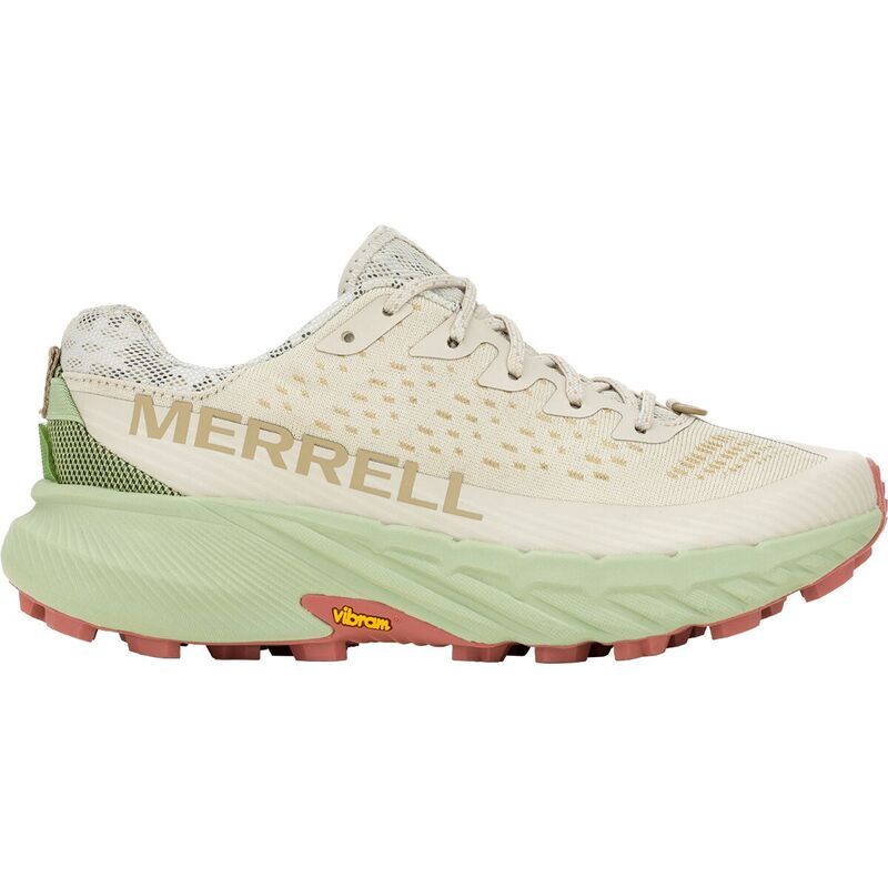 メレル レディース シューズ スニーカー Merrell Agility Peak 5 Shoe Womens Oyster