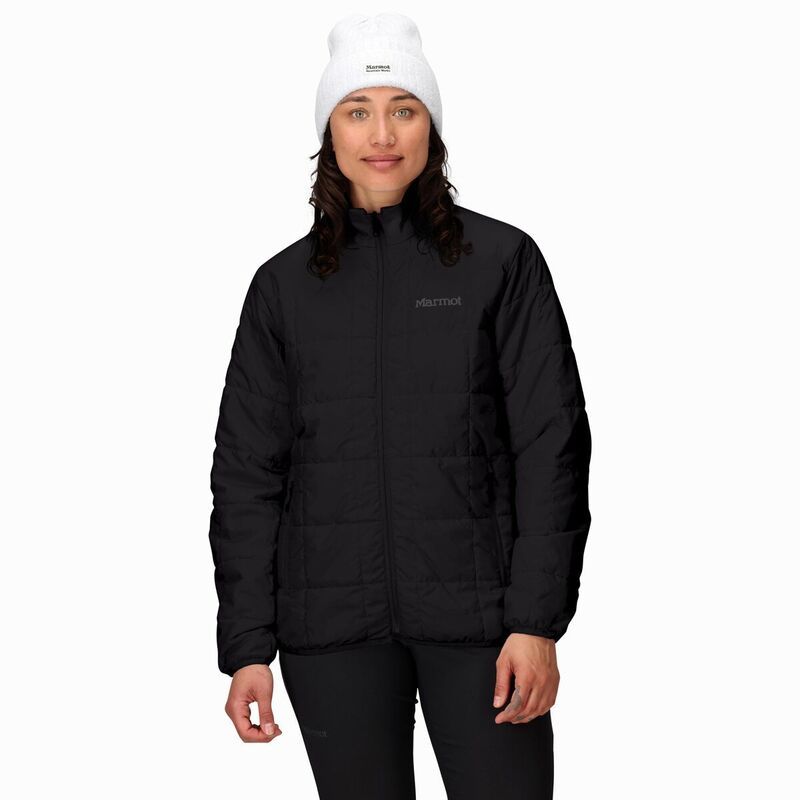 マーモット レディース アウター ジャケット・ブルゾン ミニ ジャケット Marmot Minimalist Pertex 3in1 Jacket Womens Black ブラック