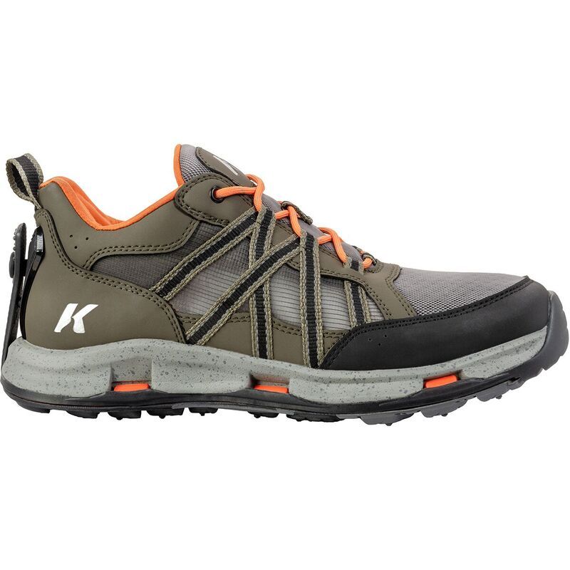 コーカーズ メンズ シューズ スニーカー Korkers All Axis Shoe Mens GreenOrange オレンジ