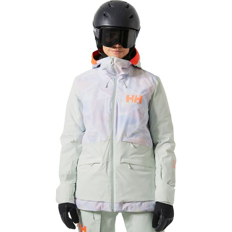 ヘリーハンセン レディース アウター ジャケット・ブルゾン ジャケット Helly Hansen Powchaser 20 Jacket Womens Reflections Aop