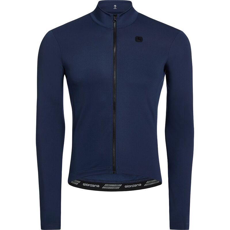 ジョルダーノ メンズ トップス Tシャツ ジャージー 長袖 Giordana Silverline ThermalongSleeve Jersey Mensable Blue ブルー