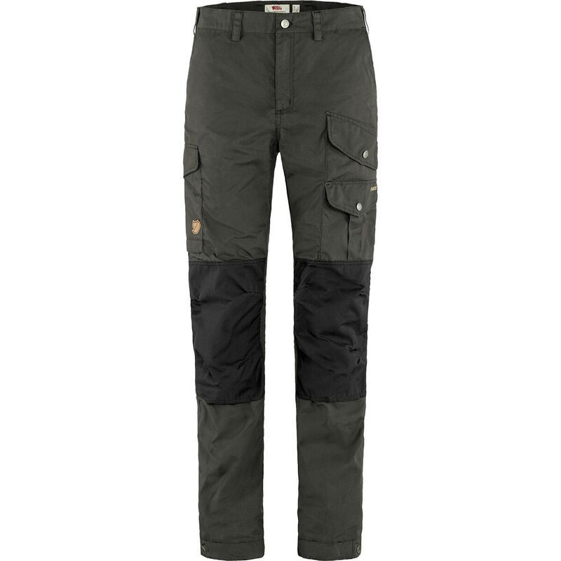 フェールラーベン レディース ボトムス カジュアルパンツ Fjallraven Vidda Pro Trouser Womens Black ブラック