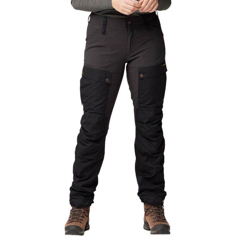 フェールラーベン レディース ボトムス カジュアルパンツ Fjallraven Keb Trouser Womens Black ブラック