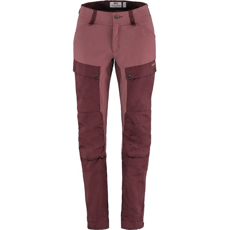 フェールラーベン レディース ボトムス カジュアルパンツ Fjallraven Keb Curved Trouser Womens PortMesa Purple パープル