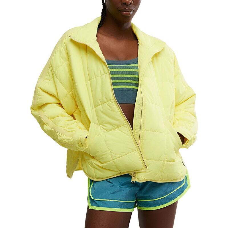 フリーピープル レディース アウター ジャケット・ブルゾン ジャケット FP Movement Pippa Packable Puffer Jacket Womens Highlighter Yell