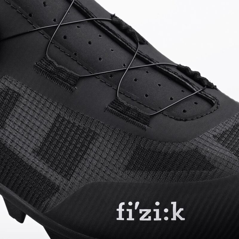 フィジーク メンズ シューズ スニーカー Fizik Vento Proxy Wide Mountain Bike Shoe BlackBlack ブラック