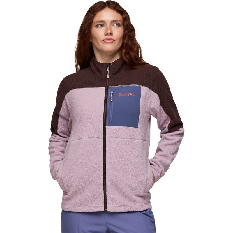 コートパクシー レディース アウター ジャケット・ブルゾン フリース ジャケット Cotopaxi Abrazo Fleece FullZip Jacket Womens CoffeeQuartz コ