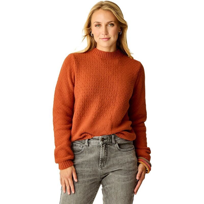 カーブデザイン レディース アウター ニット・セーター セーター Carve Designs Monroe Stitched Sweater Womens Copper