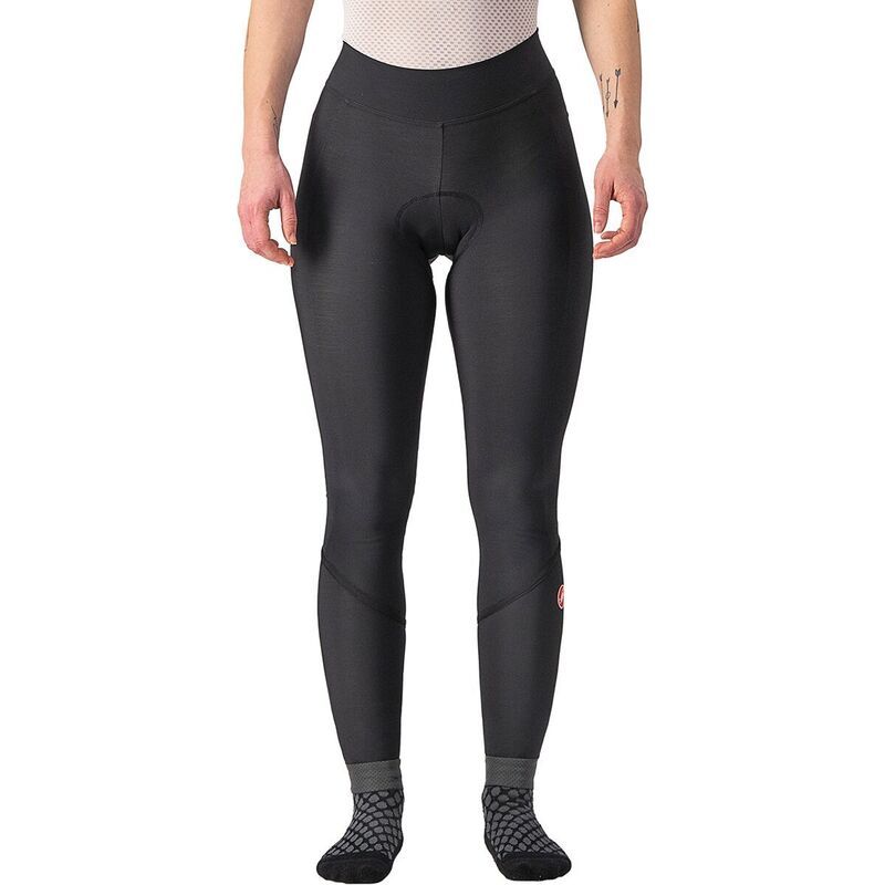 カステリ レディース ボトムス カジュアルパンツ Castelli Velocissima TH Tight Womens BlackBlack Reflex ブラック