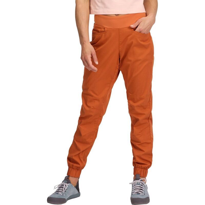 ブラックダイヤモンド レディース ボトムス カジュアルパンツ Black Diamond Notion SP Pant Womens Saffron