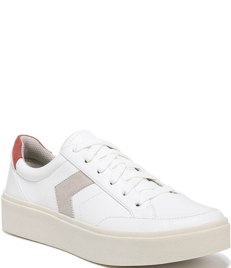 ドクター・ショール レディース シューズ スニーカー プラットフォーム Dr Scholls Madison Platform Sneakers White ホワイト