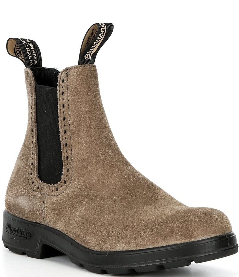 ブランドストーン レディース シューズ ブーツ・レインブーツ スエード ブーツ Blundstone Womens Originals WaterResistant Suede Booties Dar