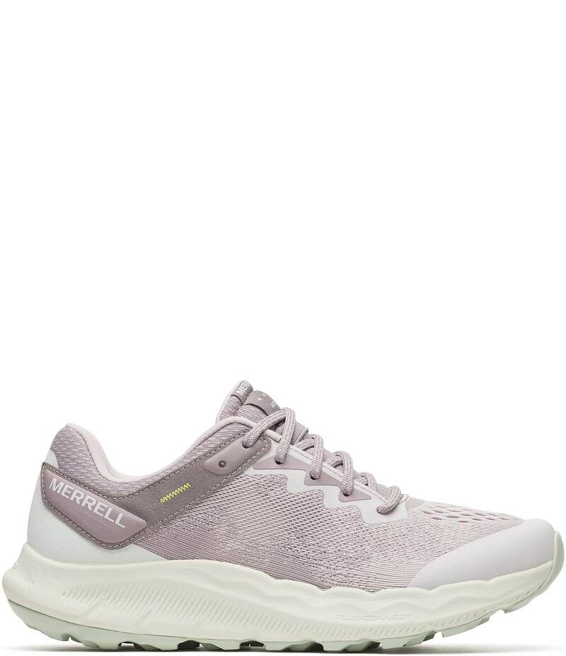 メレル レディース シューズ スニーカー メッシュ Merrell Womens Antora 4 Mesh Trail Sneakers Lilac Mist ライラック