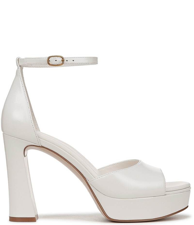 ナチュライザー レディース シューズ サンダル プラットフォーム アンクル レザー Naturalizer 27 EDIT Delphie Leather Ankle Strap Platform D