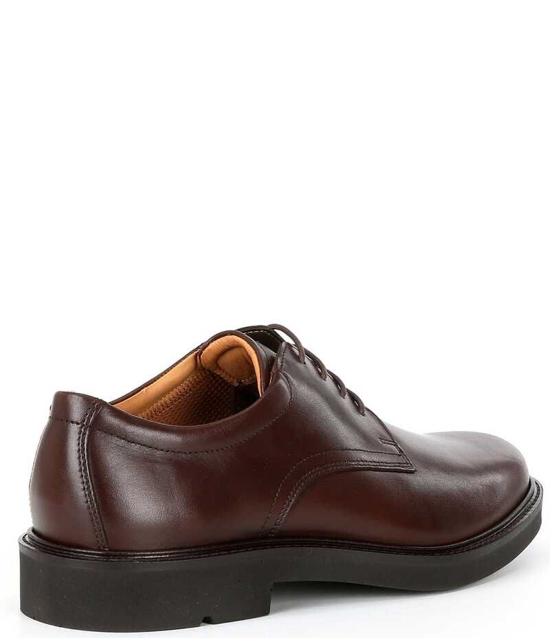 エコー メンズ シューズ ドレスシューズ オックスフォード ダービー ECCO Mens Metropole London Derby Oxfords Cocoa Brown ブラウン