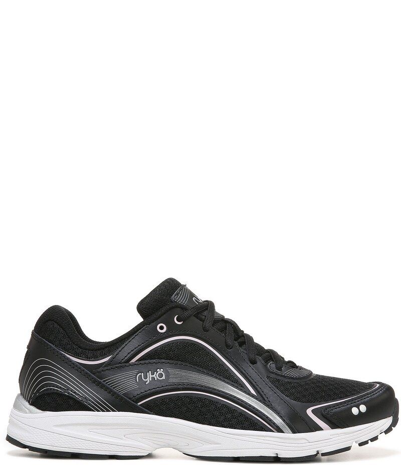 ライカ レディース シューズ スニーカー Ryka Sky Walk Walking Sneakers BlackBlush ブラック