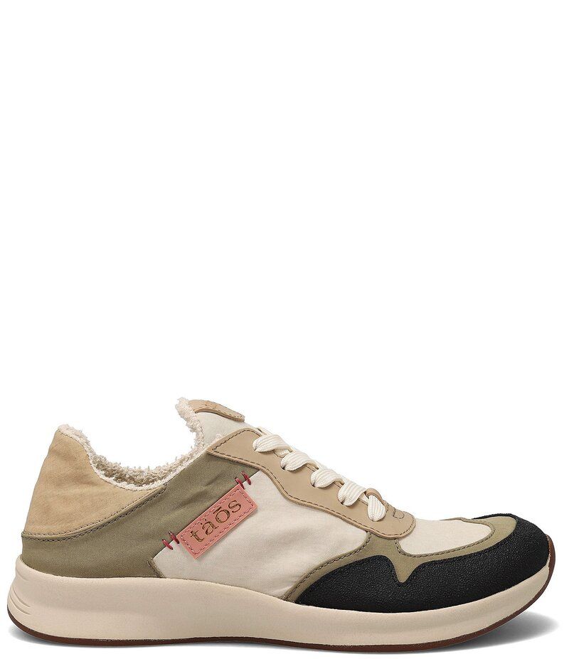 タオスフットウェア レディース シューズ スニーカー ヒール Taos Footwear Direction Collapsible Heel Sneakers OliveStone Multi オリ