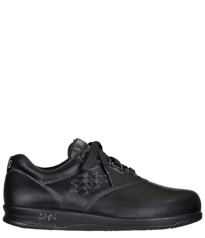 サス レディース シューズ オックスフォード SAS Free Time Woven Side Oxfords Black ブラック