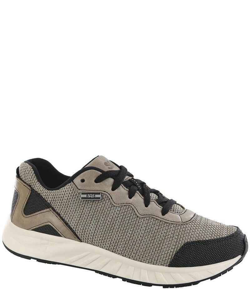 サス レディース シューズ スニーカー レース SAS Womens Verhen NonSlip Water Resistant LaceUp Sneakers Pebble