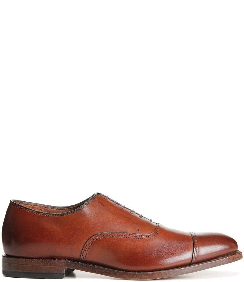 アレンエドモンズ メンズ シューズ ドレスシューズ オックスフォード ワンピース キャップ レザー AllenEdmonds Mens Park Avenue CapToe Leather Dress