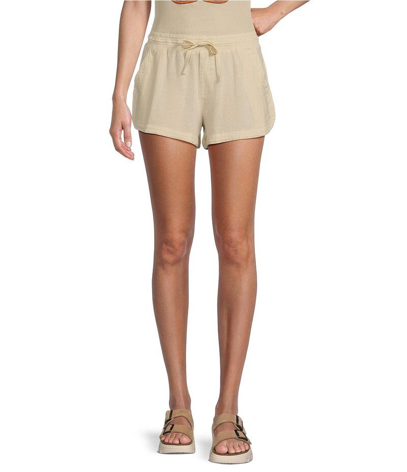 リップカール レディース ボトムス ハーフパンツ・ショーツ ショートパンツ Rip Curl Classic Surf PullOn Shorts Natural