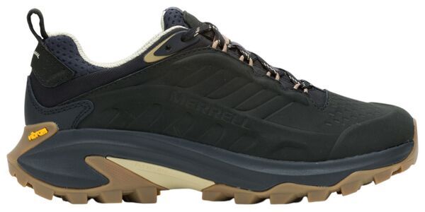 メレル レディース シューズ ブーツ・レインブーツ Merrell Womens Moab Speed 2 LTR Waterproof Boots Black ブラック