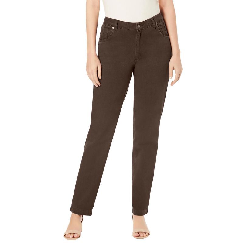 ジェシカロンドン レディース ボトムス デニムパンツ プラスサイズ コットン Jessica London Womens Plusize Classicotton Denim Straightleg