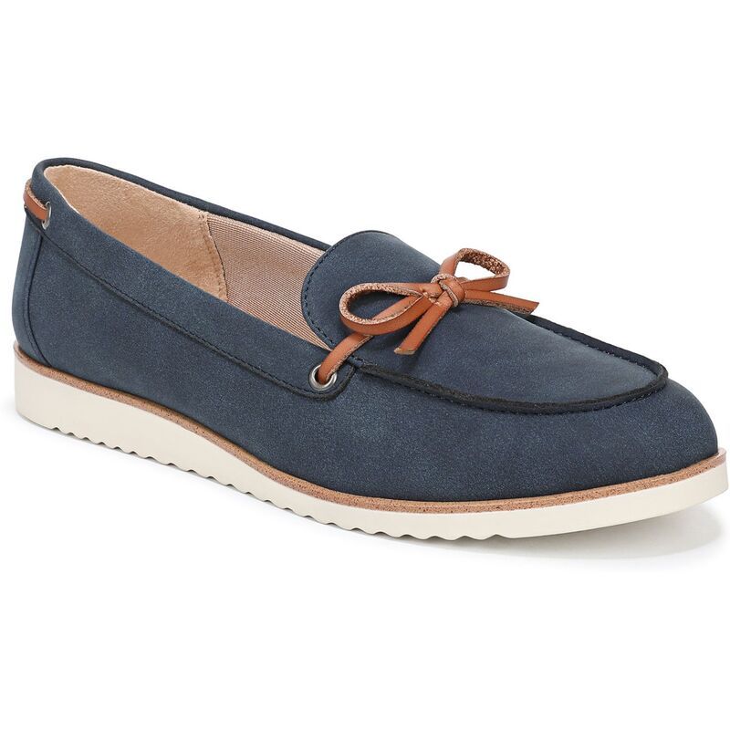 ライフストライド レディース シューズ スリッポン・ローファー LifeStride Zeke WomenslipOn Loafers Navy ネイビー
