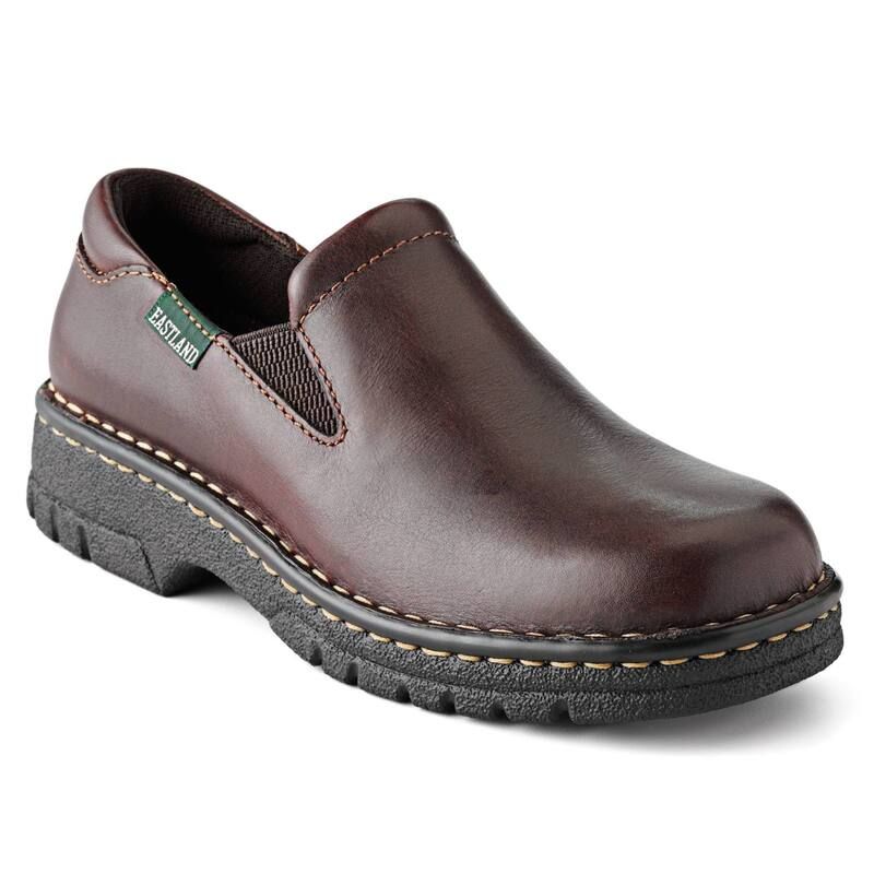 イーストランド レディース シューズ スリッポン・ローファー Eastland Newport WomenslipOn Shoes Brown ブラウン